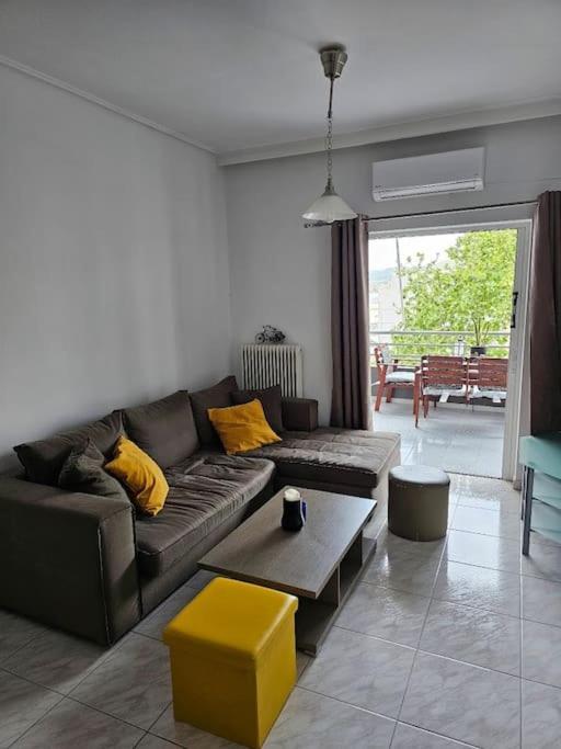 Seaside Apartment - Charlie'S House Халкіда Екстер'єр фото